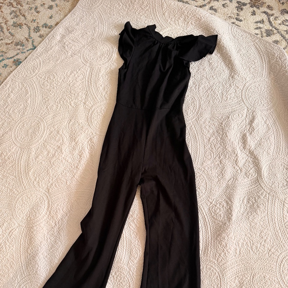 AMANDA UPRICHARD STRETCHY JUMPSUIT SIZE SMALL